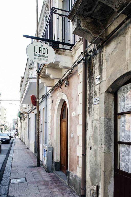 Il Fico Bed And Breakfast Santa Teresa Di Riva Exterior photo